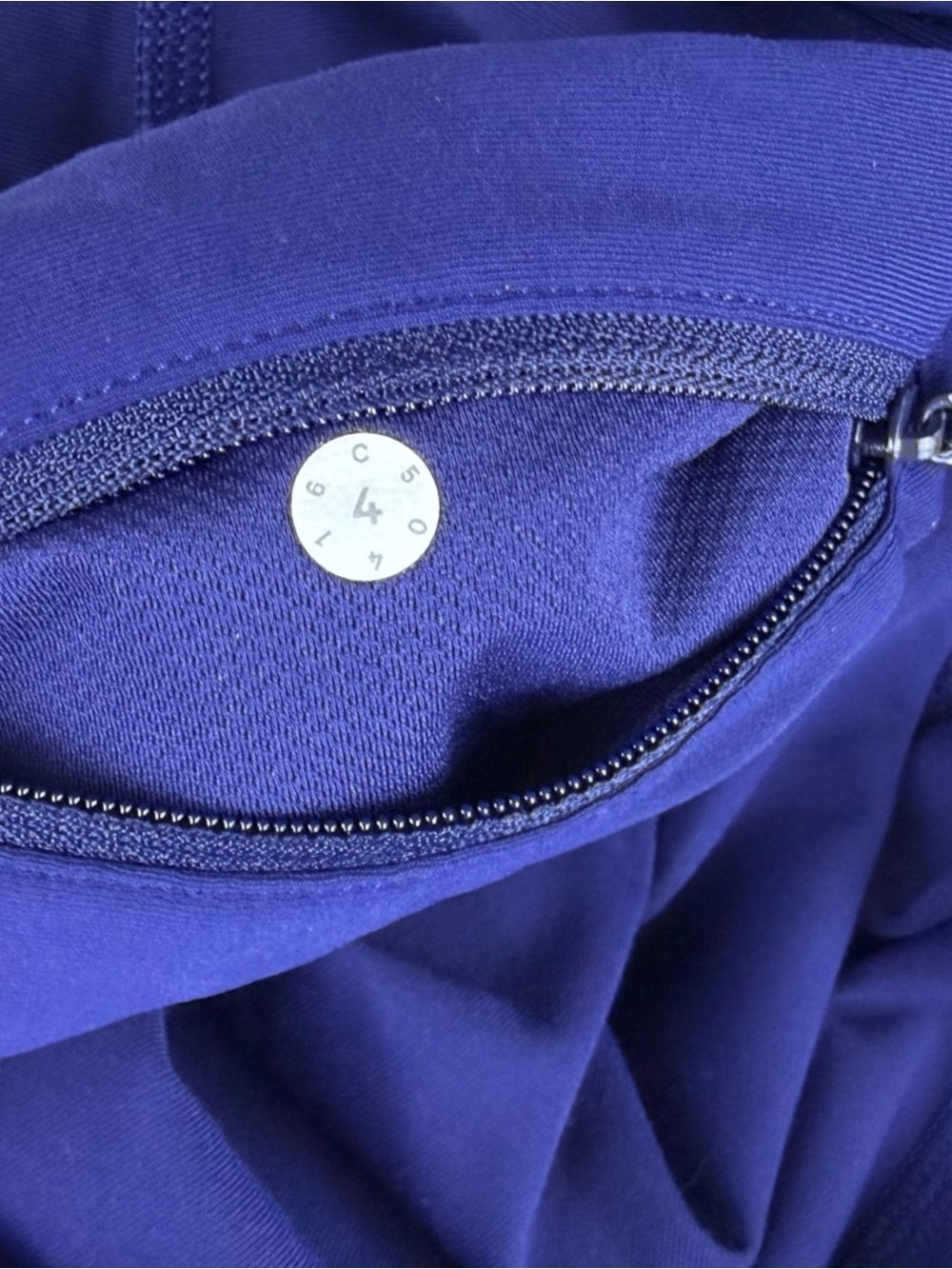 🍋Lululemon Tight Stuff Tight II 25” - True Navy - Size 4 🫐
