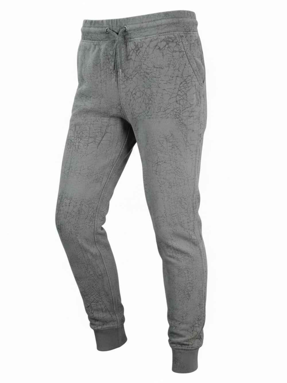 🍋Lululemon Scuba Jogger - Gray Crackle Print - Size 8 🖤