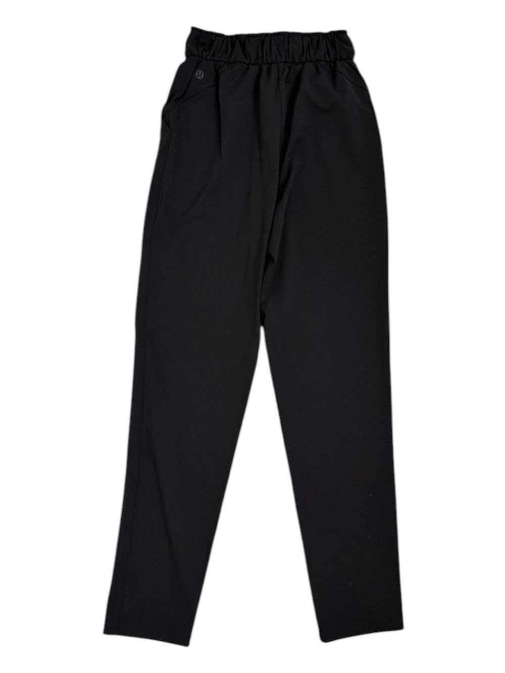 🍋Lululemon Stretch High-Rise Pant - Black - Size 4 ♠️