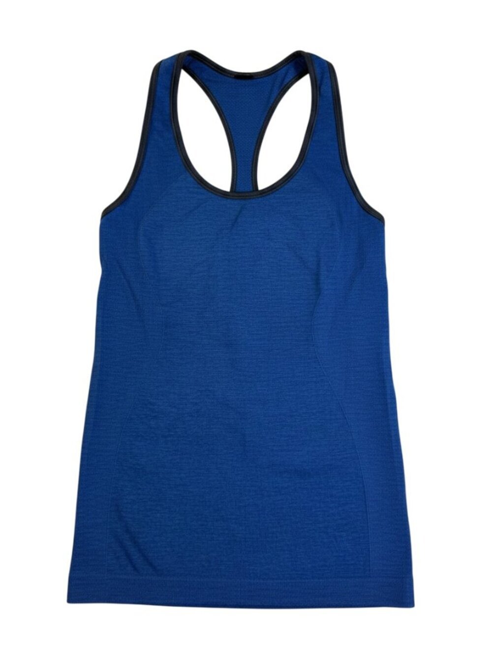 🌟 Lululemon Reveal Racerback Tank - Like New - Royal Blue/Navy - Size 2 💙