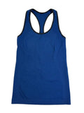 🌟 Lululemon Reveal Racerback Tank - Like New - Royal Blue/Navy - Size 2 💙