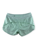 🌟 Lululemon Speed Up Mid-Rise Lined Short 4" - Mint Moment - Size 10 🖤