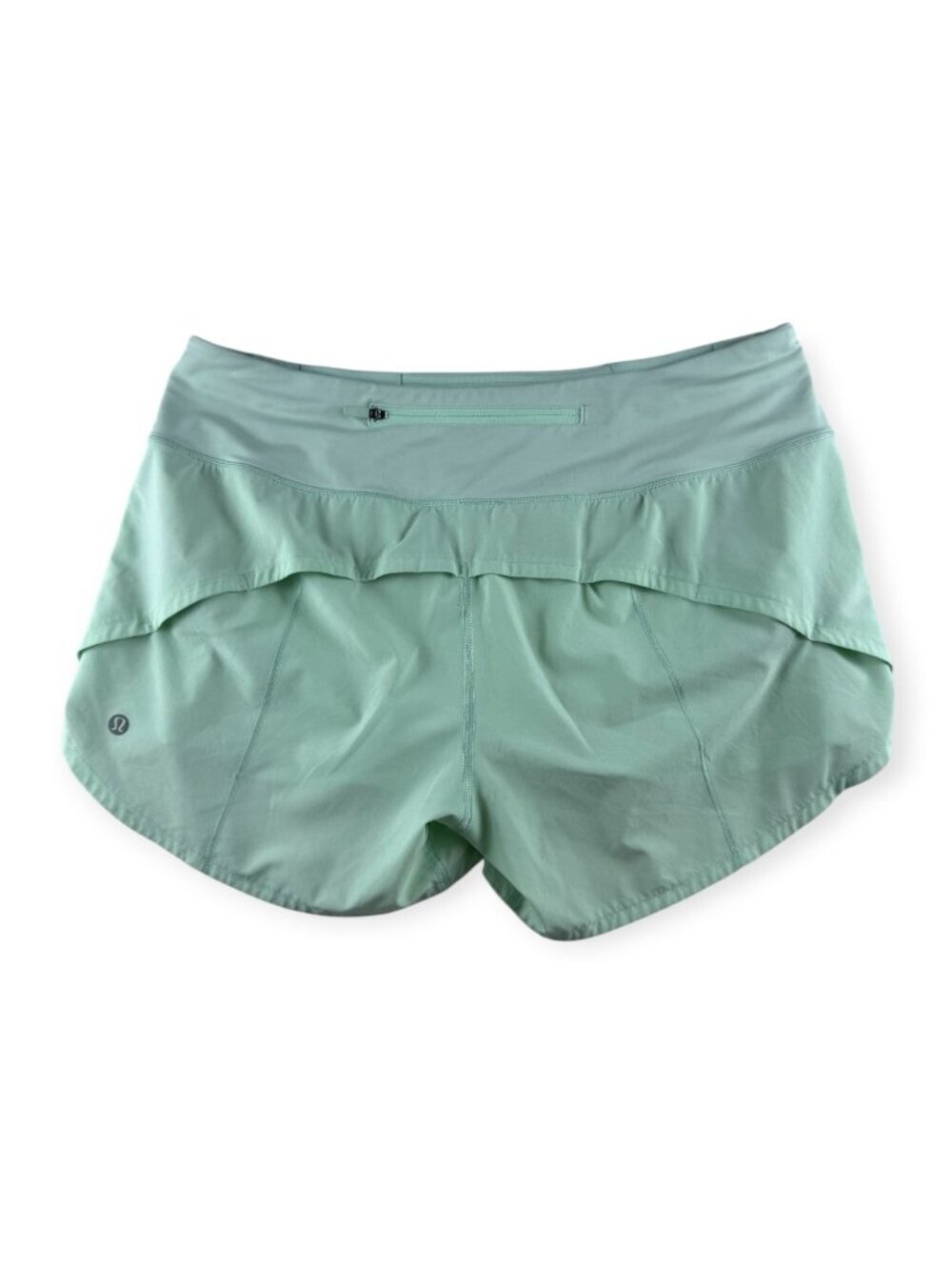 🌟 Lululemon Speed Up Mid-Rise Lined Short 4" - Mint Moment - Size 10 🖤