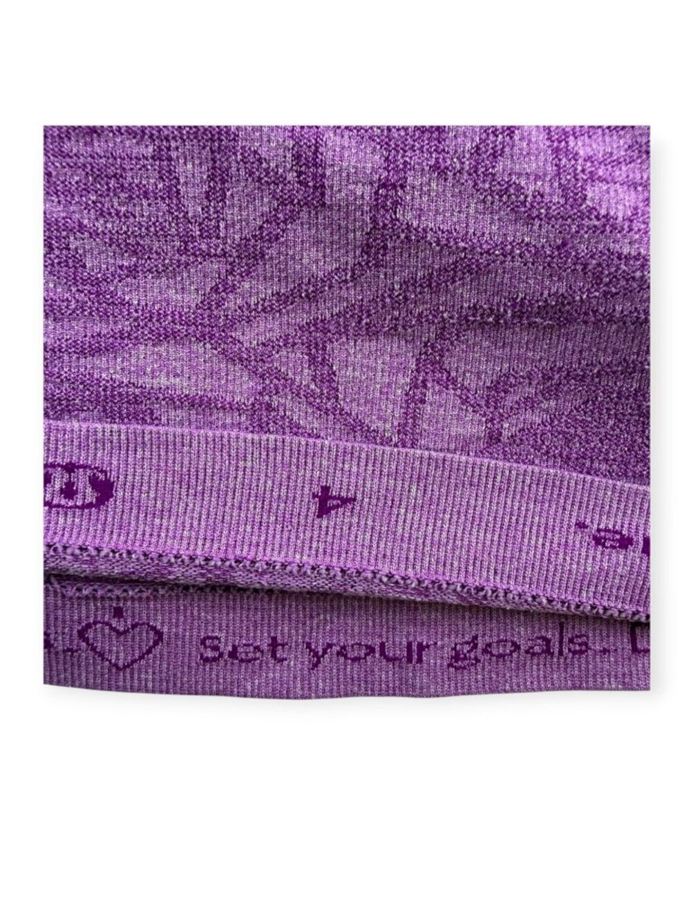 🌟 Lululemon Swiftly Tech Short Sleeve Crew - Heathered Regal Plum - Size 4 🖤