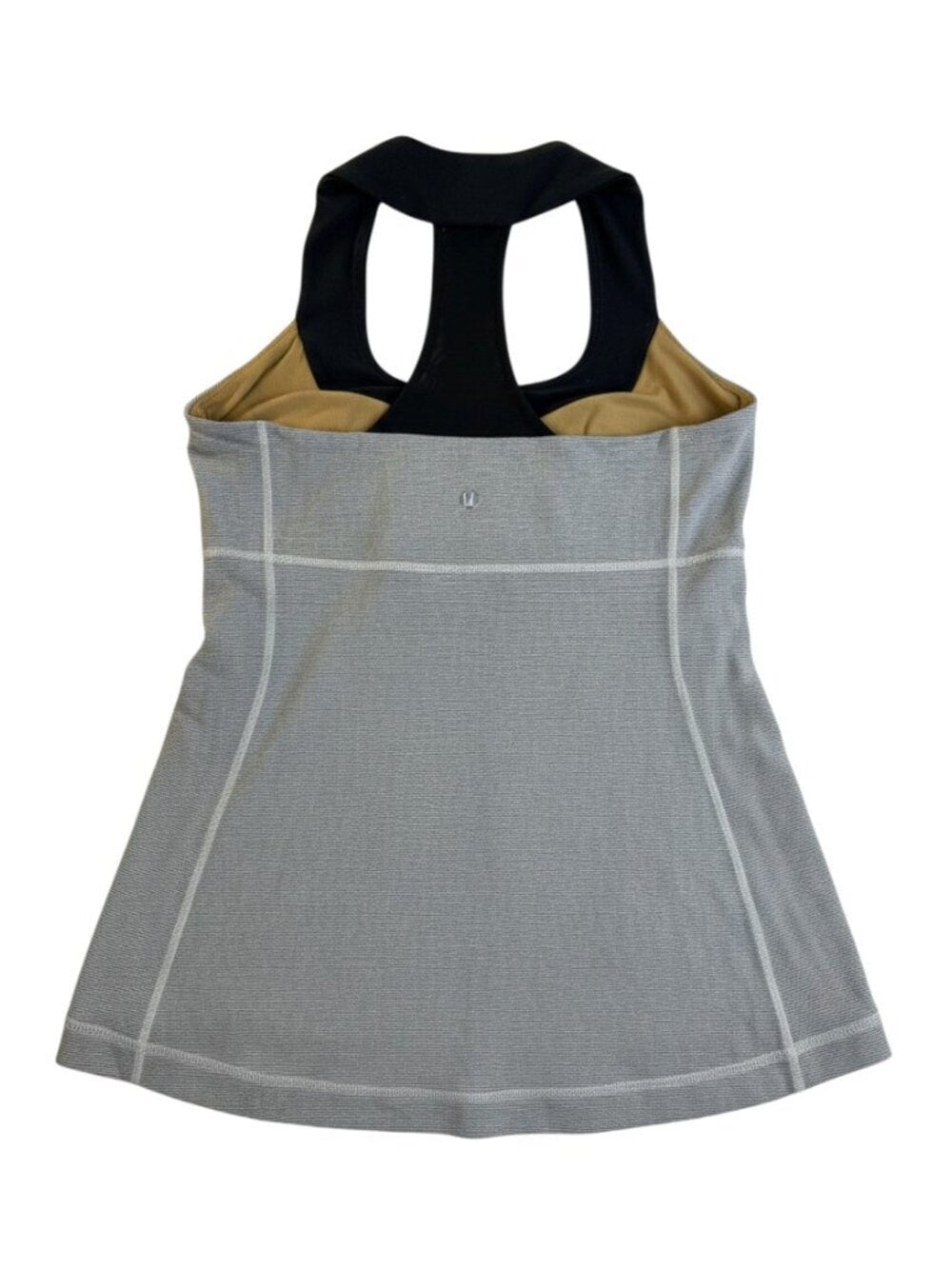🌟 Lululemon Run: First Base Tank - Hyper Stripe - Size 8 🖤