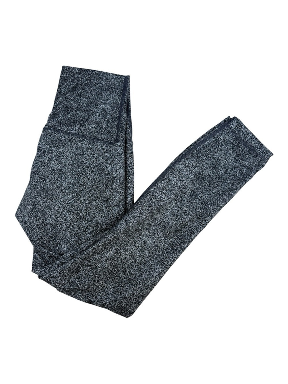 🍋 Lululemon Wunder Under High-Rise Tight 28” - Heathered Black - EC - Size 4 📓