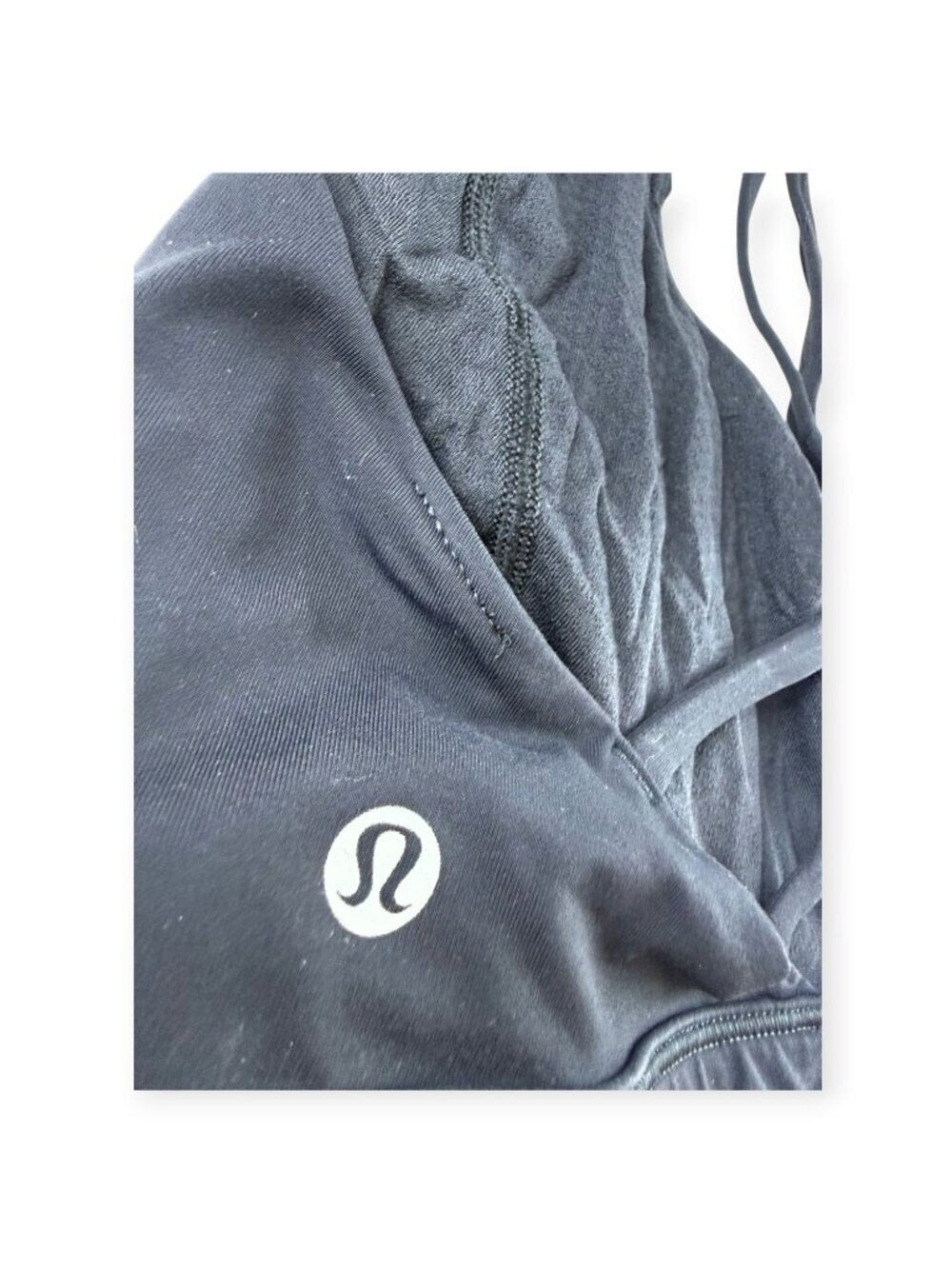 🌟 Lululemon Free to Be Serene Bra - Black - Size 10 🖤