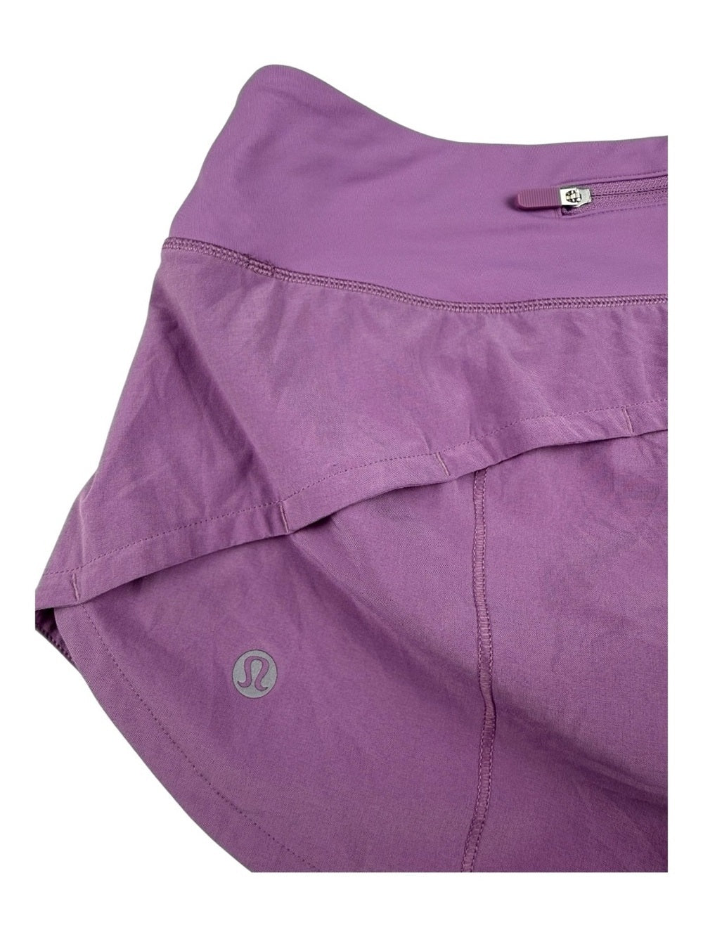 🍋Lululemon Speed Up High-Rise Short 2.5” - Like New - Purple Ash - Size 6 🦄