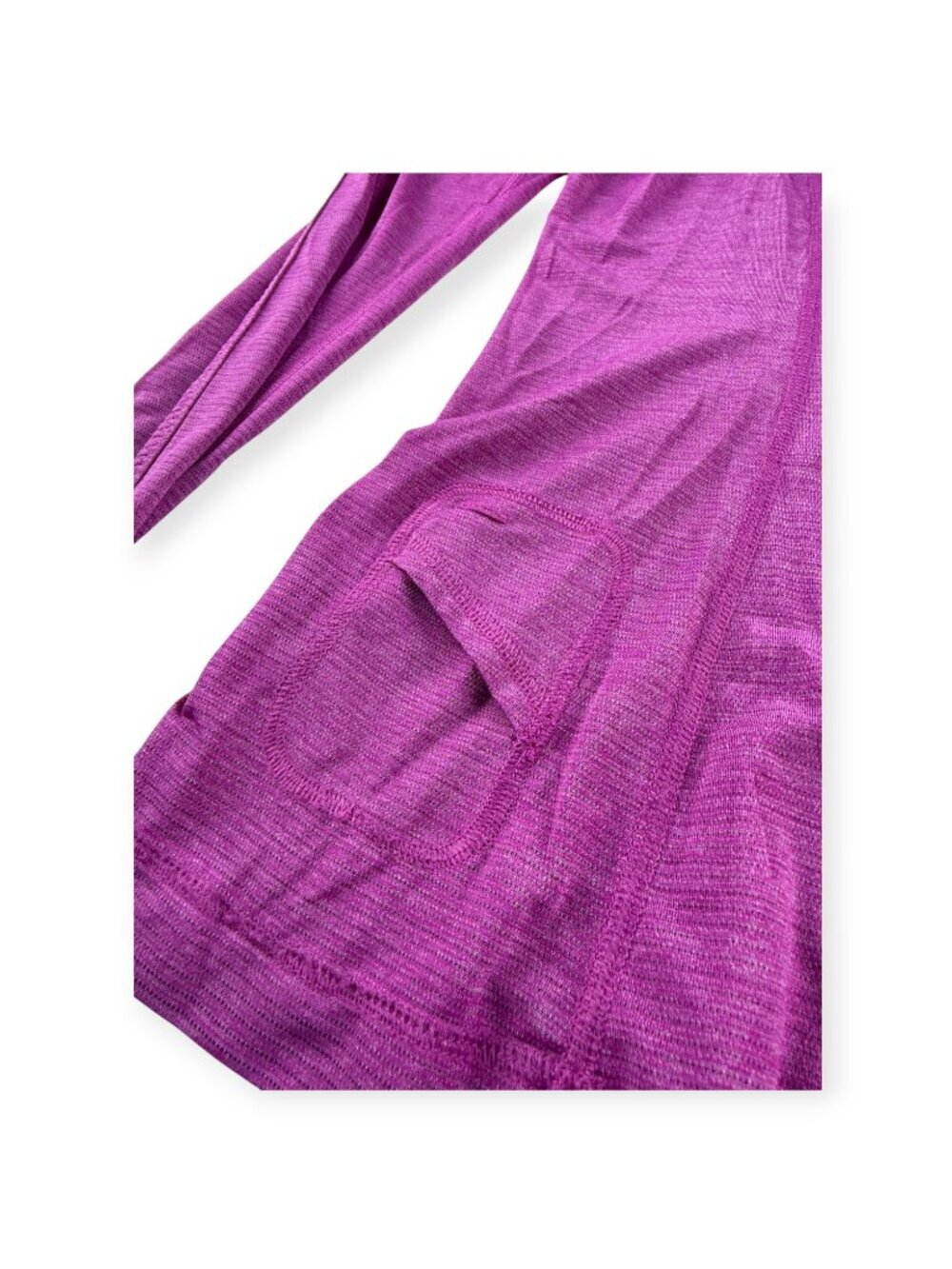 🌟 Lululemon Run Dash Pullover -Heathered Pink - Size L 🌸