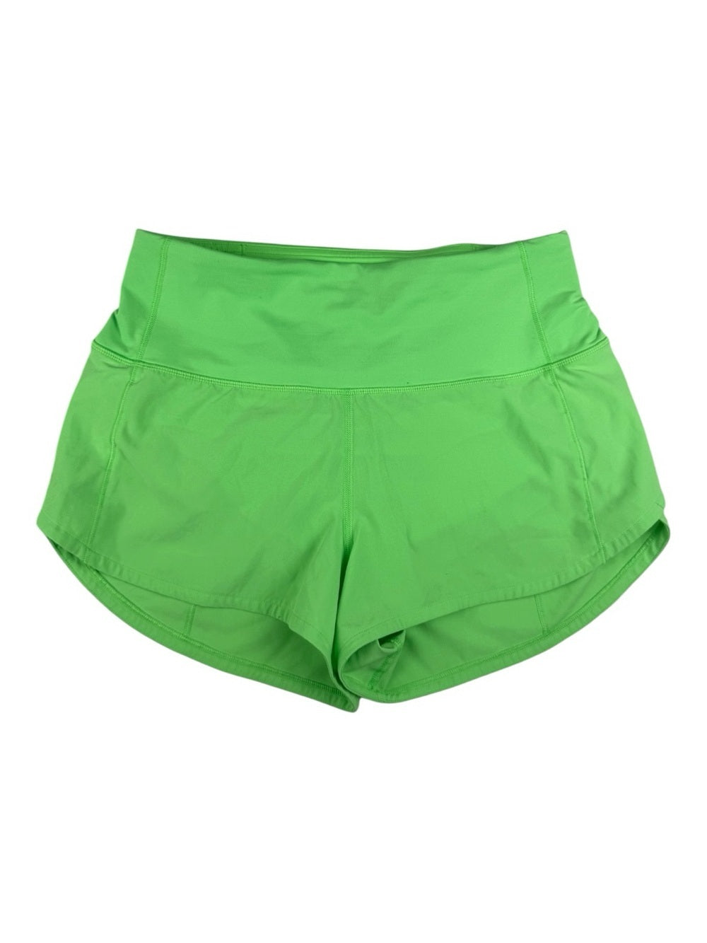 🌟 Lululemon Speed Up High-Rise Lined Short 2.5” - Kelly Green - Size 4 🔫
