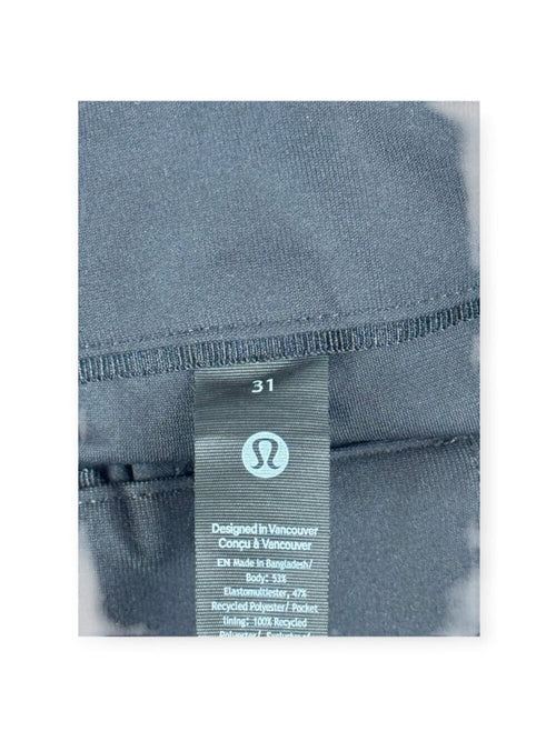 🌟 Lululemon ABC Classic-Fit Pant *Warpstreme 30" - Black - Size 31 MENS 🖤