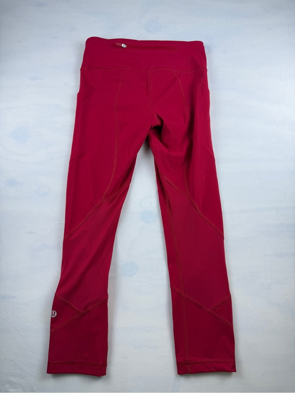🍋 Lululemon Pace Rival Crop *22"
Dark Red - Size 2 💋