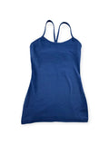 🌟 Lululemon Power Y Tank (Luon) - Illuminight - Size 2 🖤