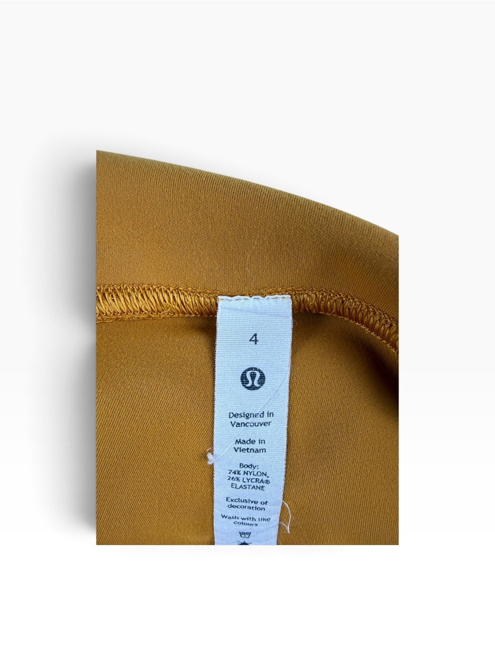 🍋Lululemon InStill High-Rise Tight 25” - Butter Nut Brown - Size 4 🤎