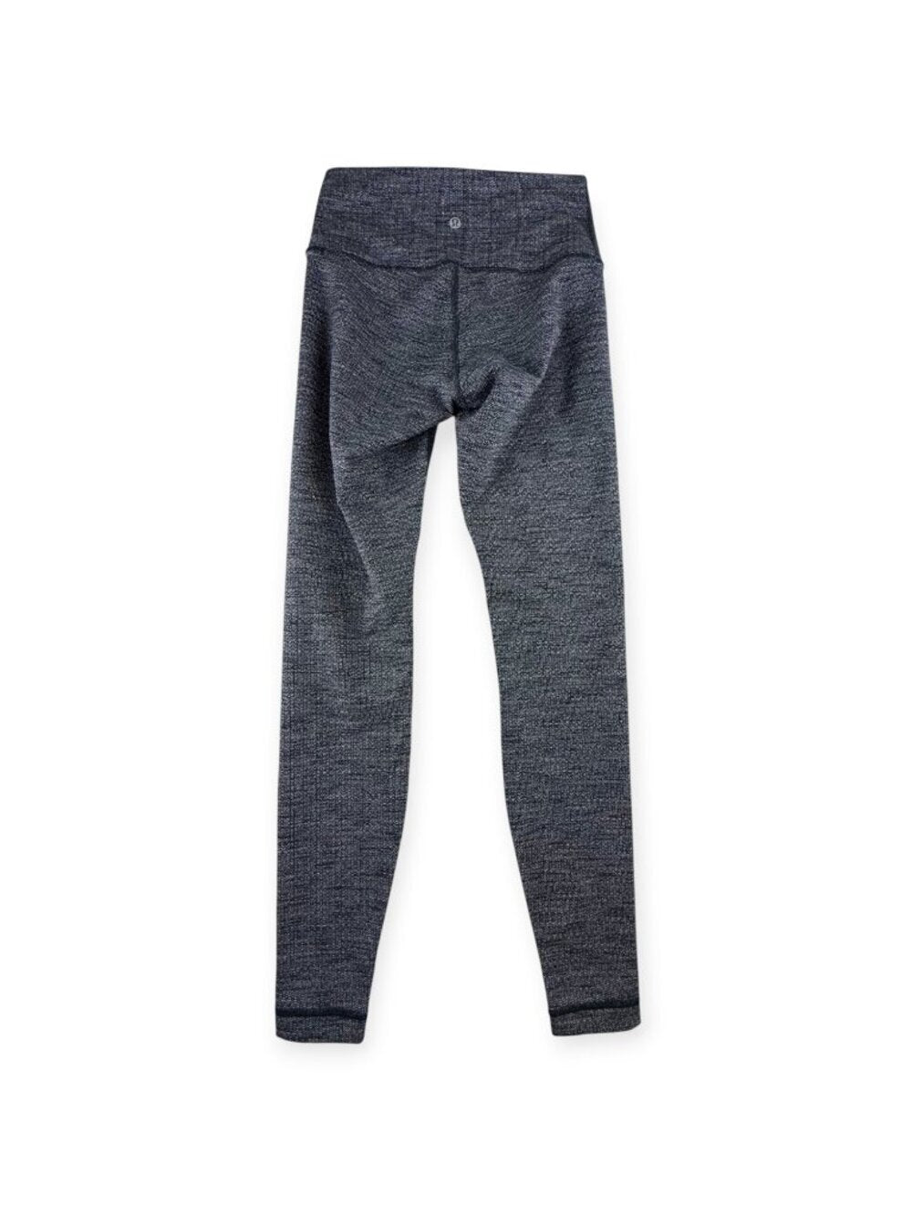 🌟 Lululemon Wunder Under Hi-Rise Tight *28" - Luon Variegated Knit Black Size 6