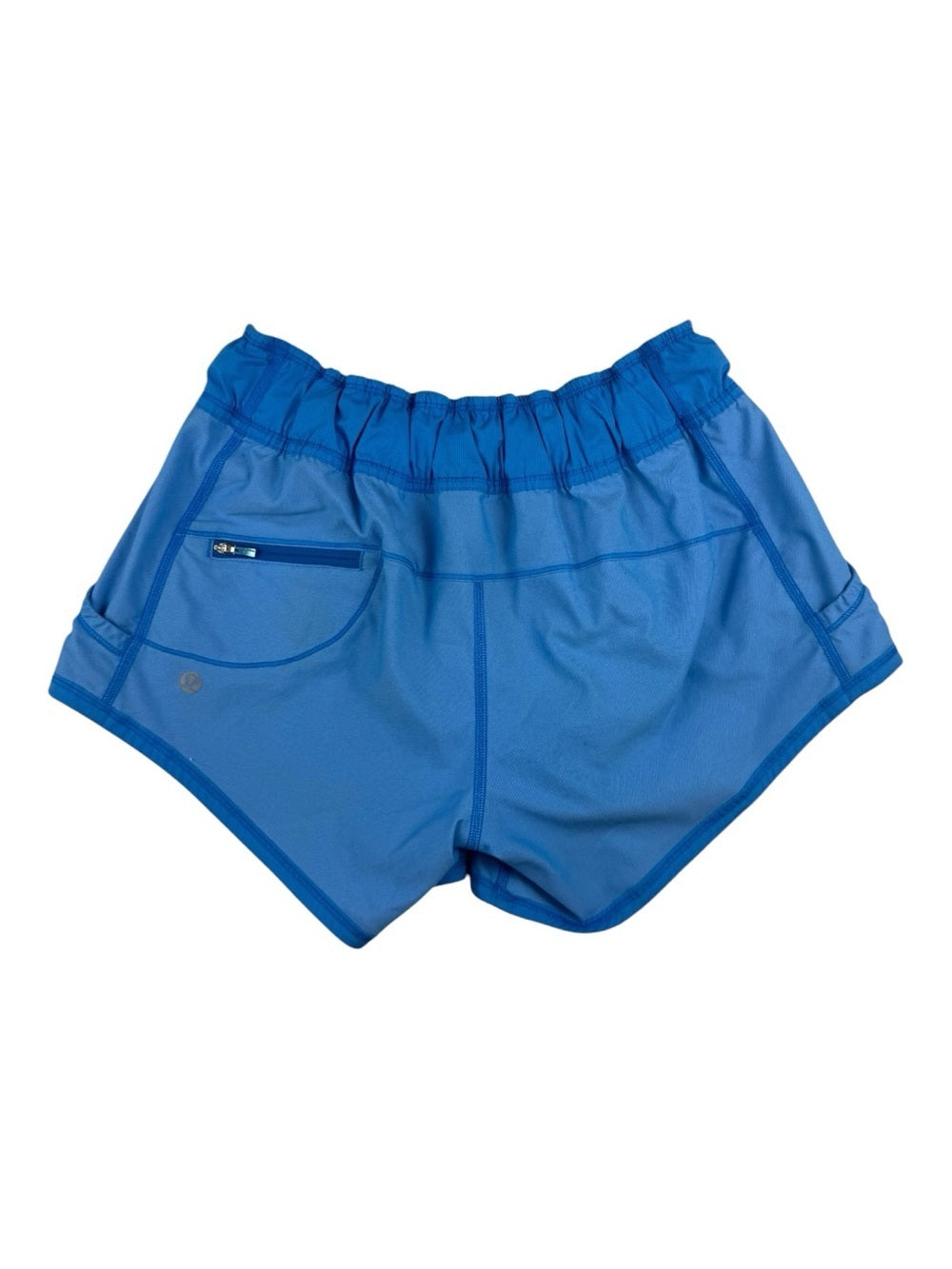 🍋Lululemon Work It Out Short - Like New - Beach Blanket Blue - Size 4 💙