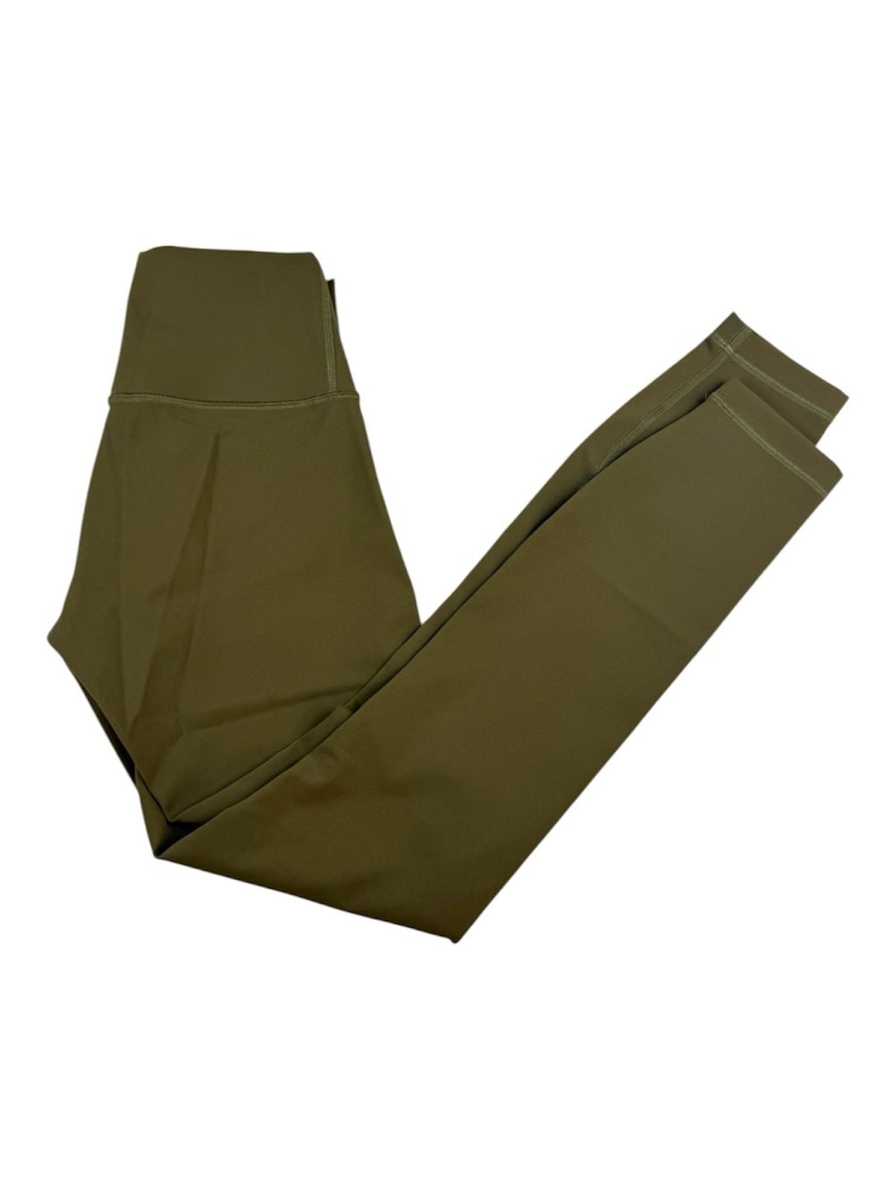 🍋Lululemon Base Pace High-Rise Tight 28” - Army Green - Size 4 🐍