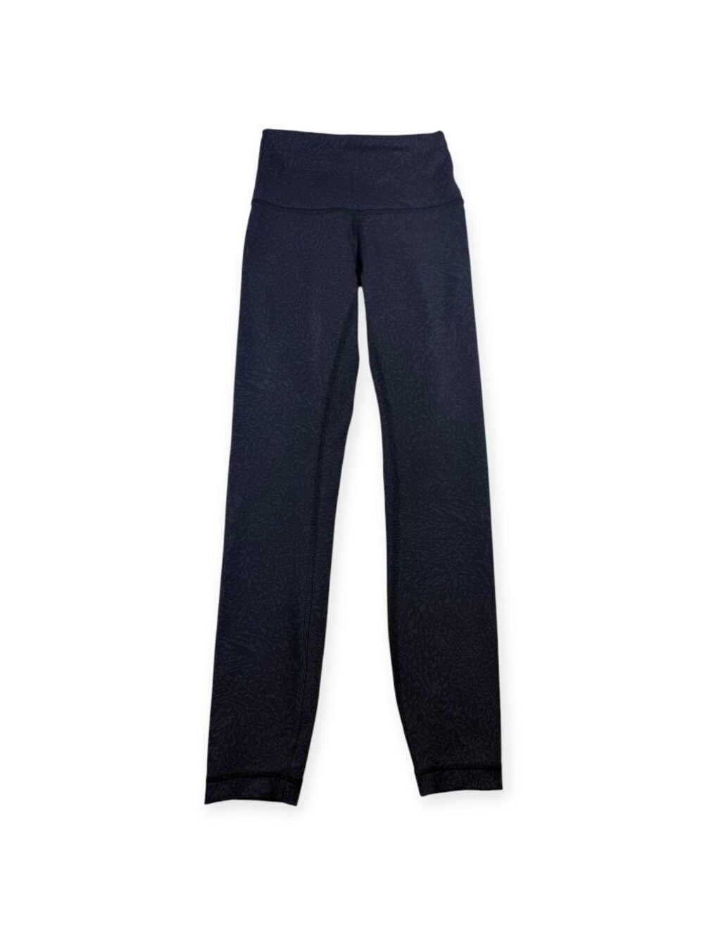 🌟 Lululemon Wunder Train High-Rise Tight 25" - Crunch Black - Size 2 🖤