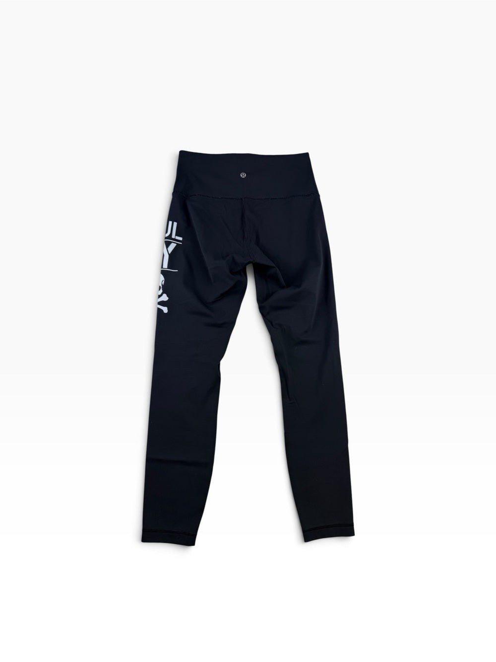 🌟 Lululemon x SoulCycle Tight 28” - Black/SOUL NY - Size 6 🖤💀