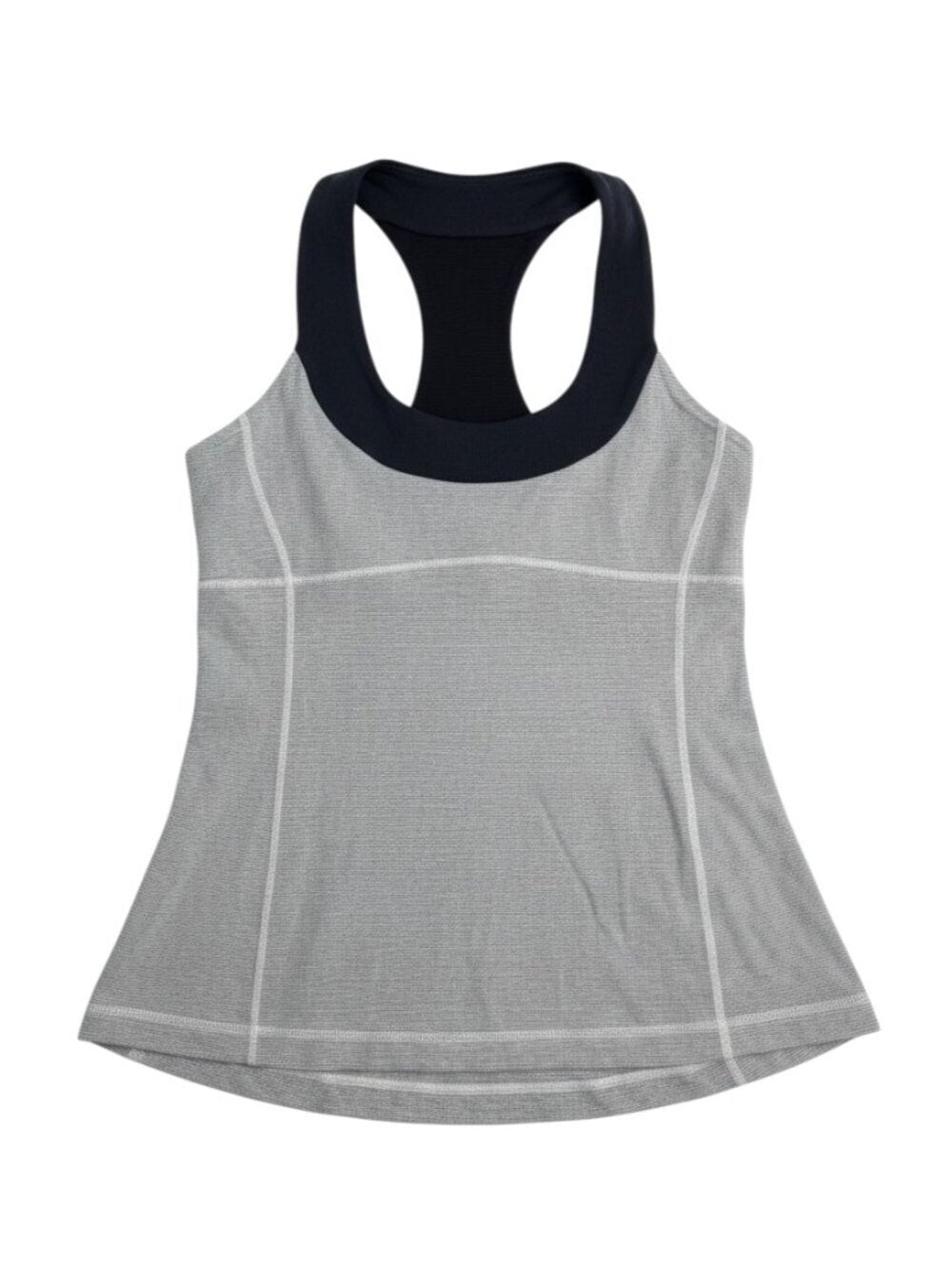🌟 Lululemon Run: First Base Tank - Hyper Stripe - Size 8 🖤