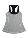 🌟 Lululemon Run: First Base Tank - Hyper Stripe - Size 8 🖤
