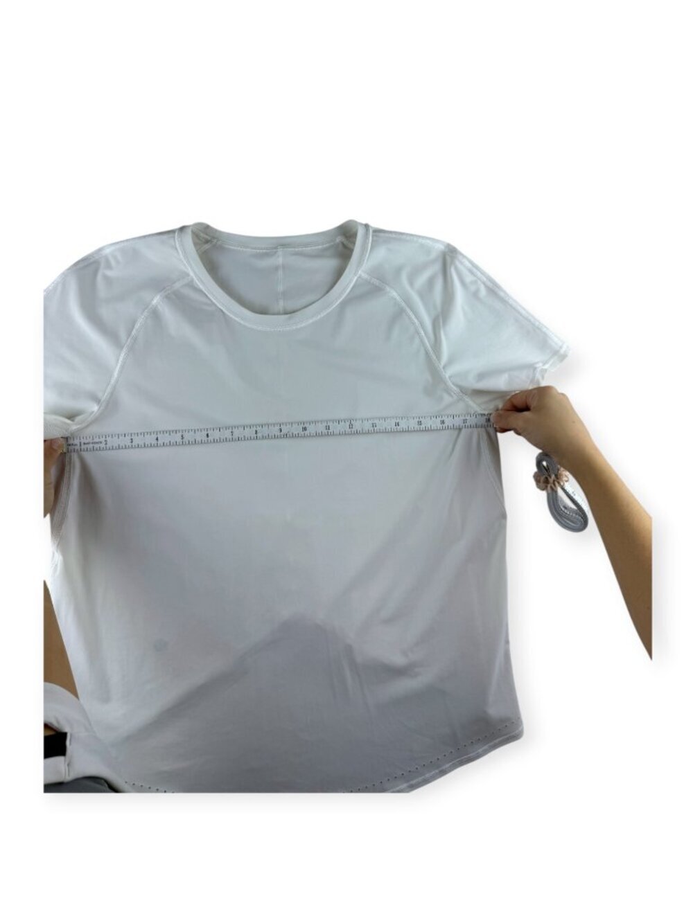 🌟 Lululemon Quick Pace Short Sleeve - White - Size L 10-12 🖤