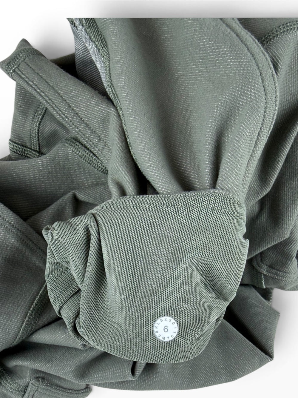 🍋 Lululemon Cargo Super-HR Hiking Tight 25 - Utility Olive Green - Size 6 🫒