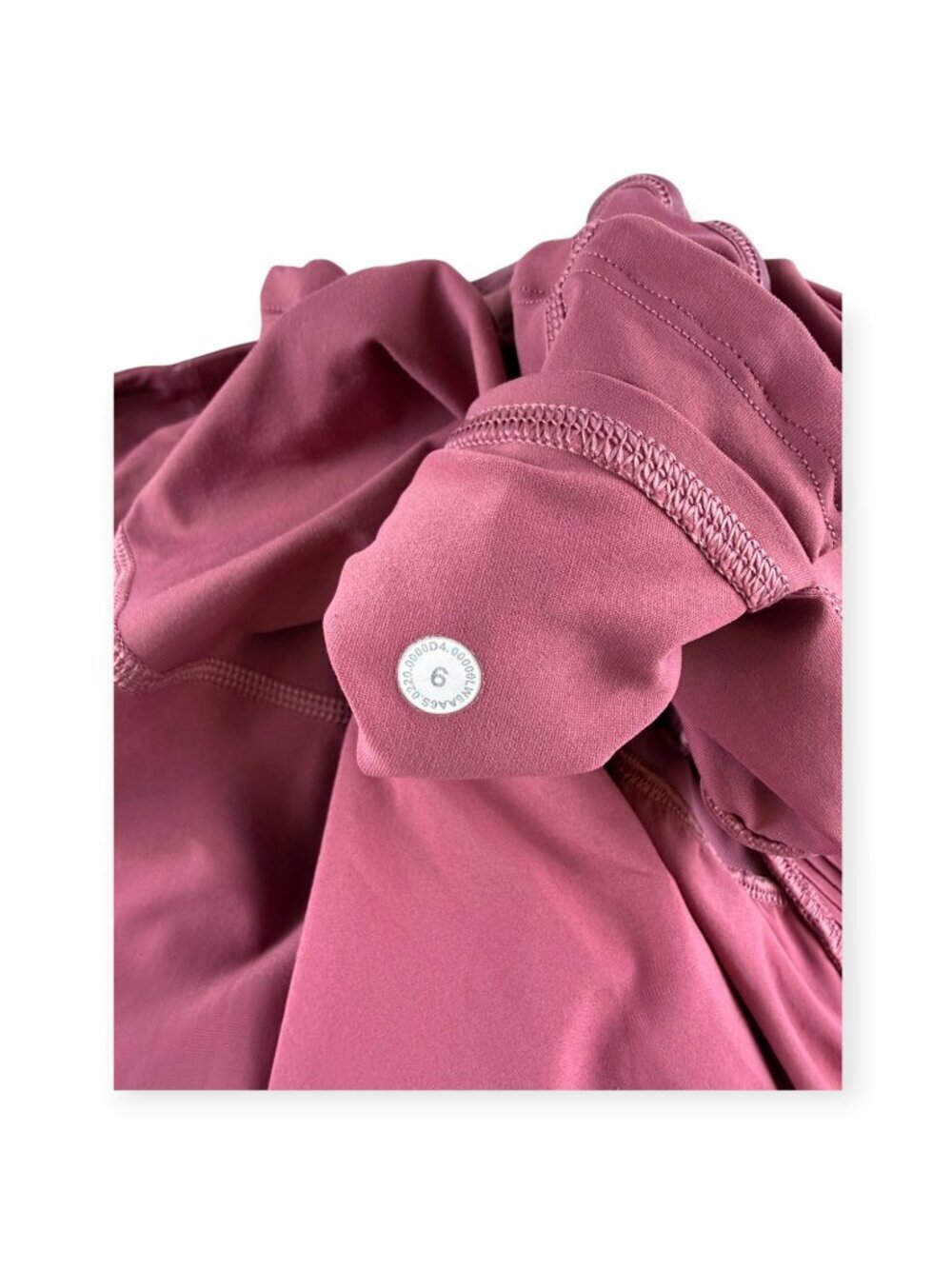 🌟 Lululemon Play Off The Pleats Skirt *13" - Cherry Tint - Size 6 🖤