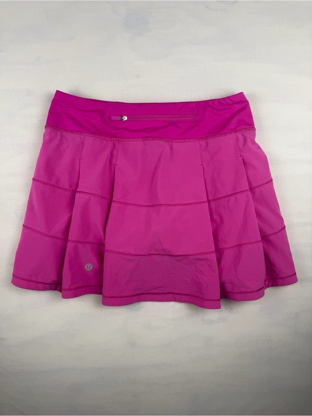 🍋Lululemon Pace Rival Mid-Rise Skirt - Like New - Pinkelicious- Size 4 🌷