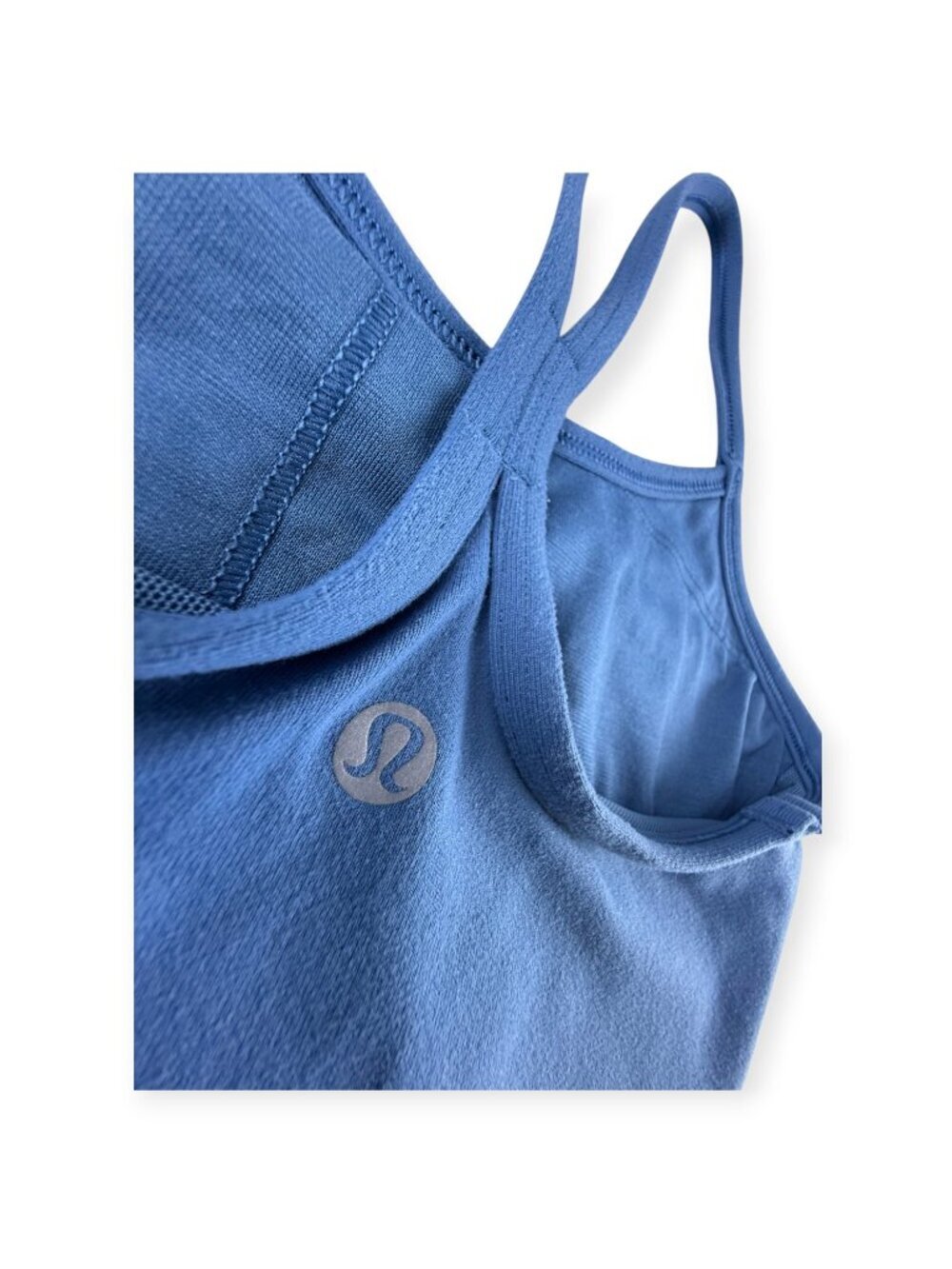 🌟 Lululemon Power Y Tank (Luon) - Illuminight - Size 2 🖤