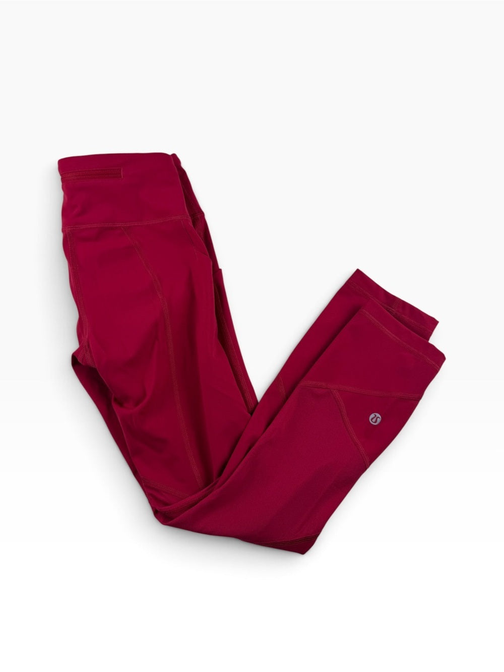 🍋 Lululemon Pace Rival Crop *22"
Dark Red - Size 2 💋