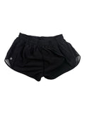 🍋Lululemon Hotty Hot High-Rise Lined Short 2.5” - Black - Size 8 🏴‍☠️