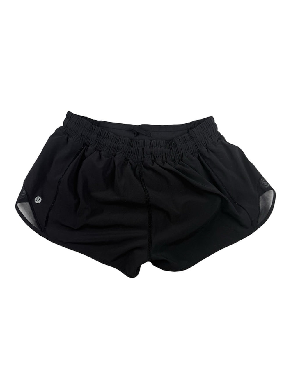 🍋Lululemon Hotty Hot High-Rise Lined Short 2.5” - Black - Size 8 🏴‍☠️