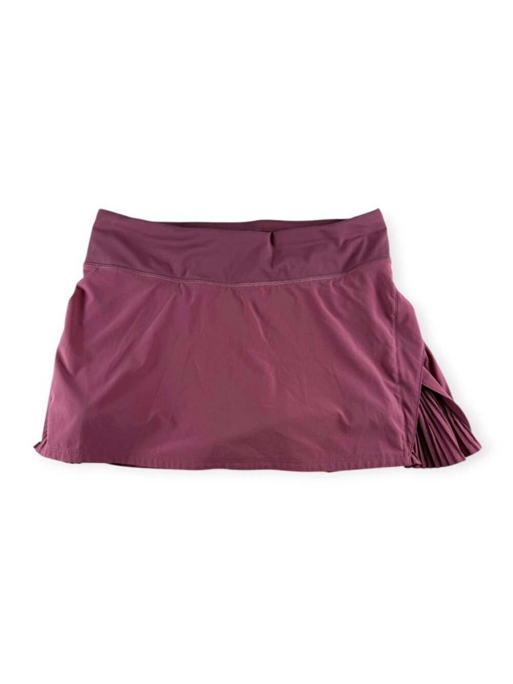 🌟 Lululemon Play Off The Pleats Skirt *13" - Cherry Tint - Size 6 🖤