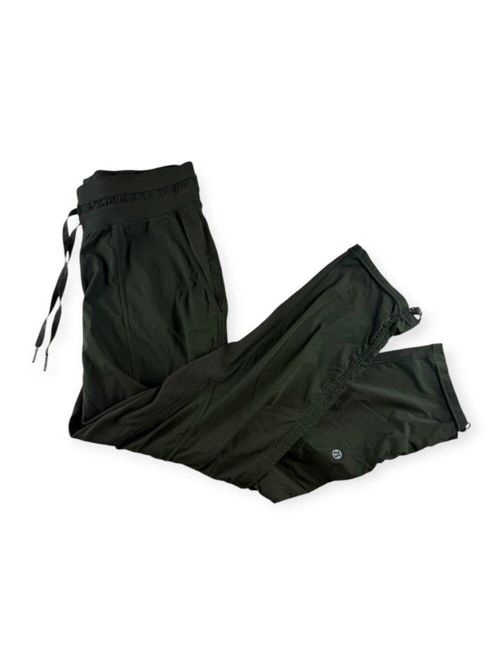 🌟 Lululemon Dance Studio Crop *25" - Dark Olive - Size 6 🖤