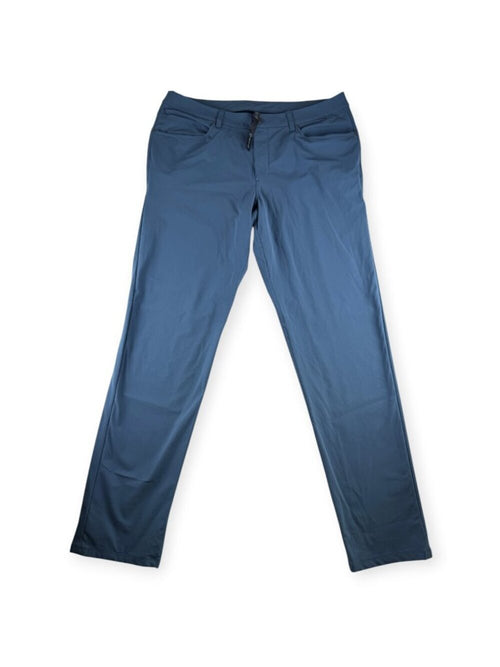 🌟 Lululemon ABC Pant Classic *Warpstreme 37" - Iron Blue - MENS 38 TALL