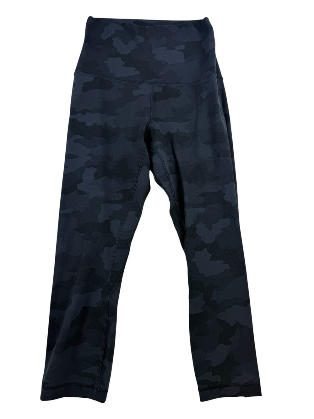 🍋 Lululemon Align Super-HR Crop 21” - Heritage 365 Camo Deep Coal - Size 6 ♣️