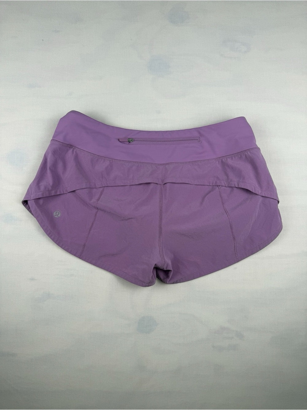 🍋Lululemon Speed Up High-Rise Short 2.5” - Like New - Purple Ash - Size 6 🦄