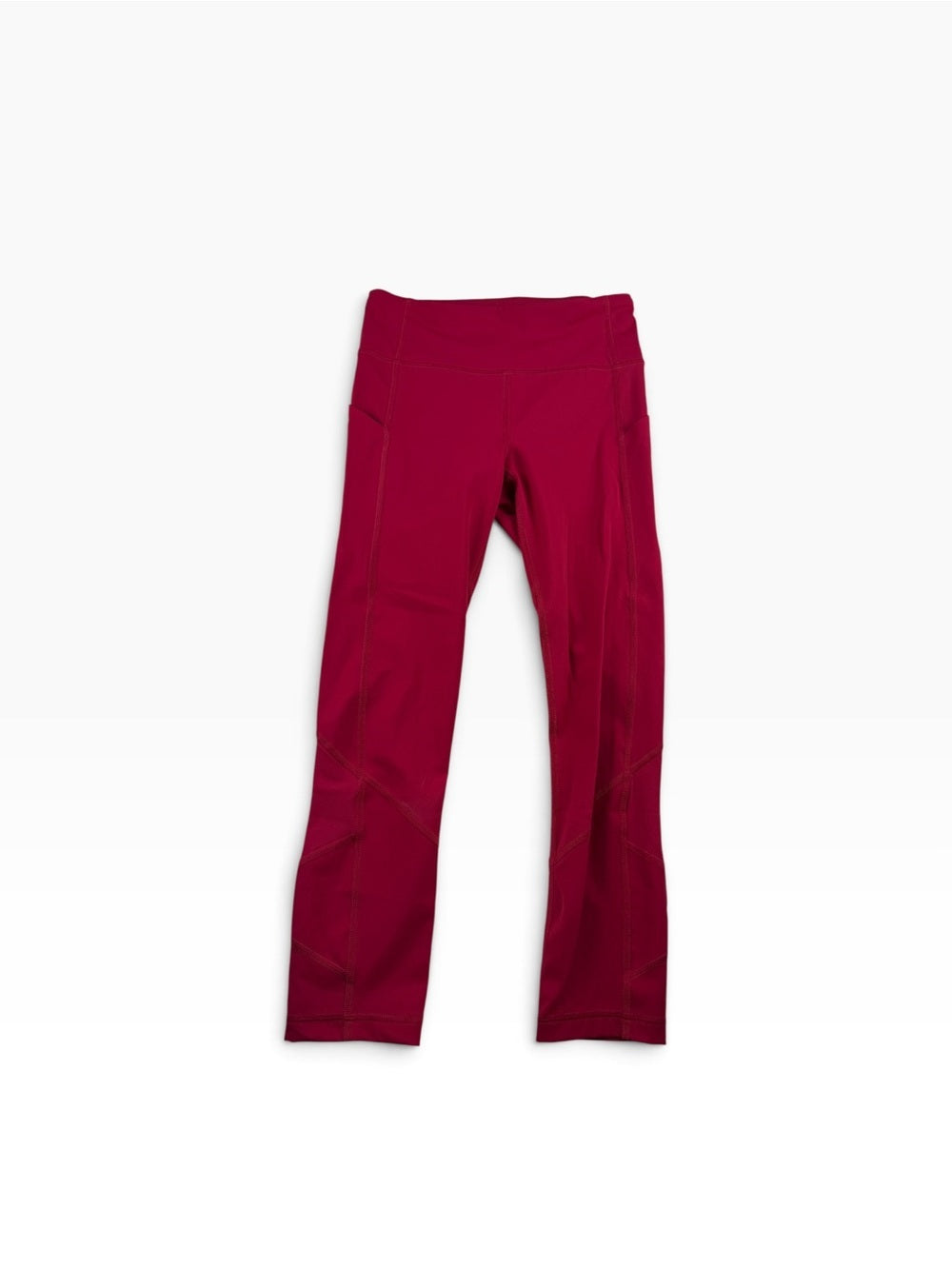 🍋 Lululemon Pace Rival Crop *22"
Dark Red - Size 2 💋