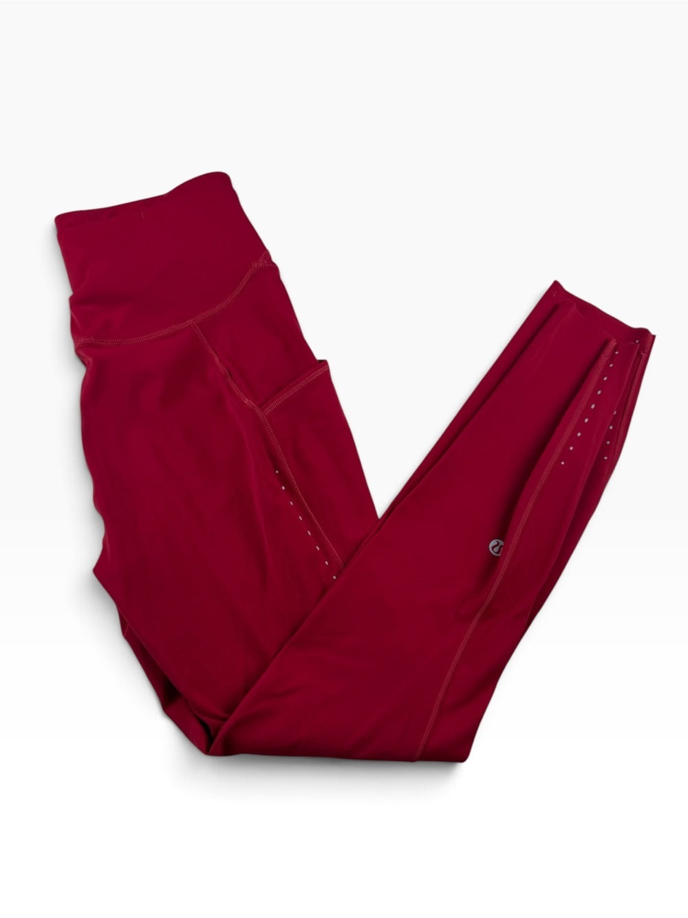 🌟 Lululemon Fast and Free High-Rise Tight 25” Garnet Red - Size 6 ❤️