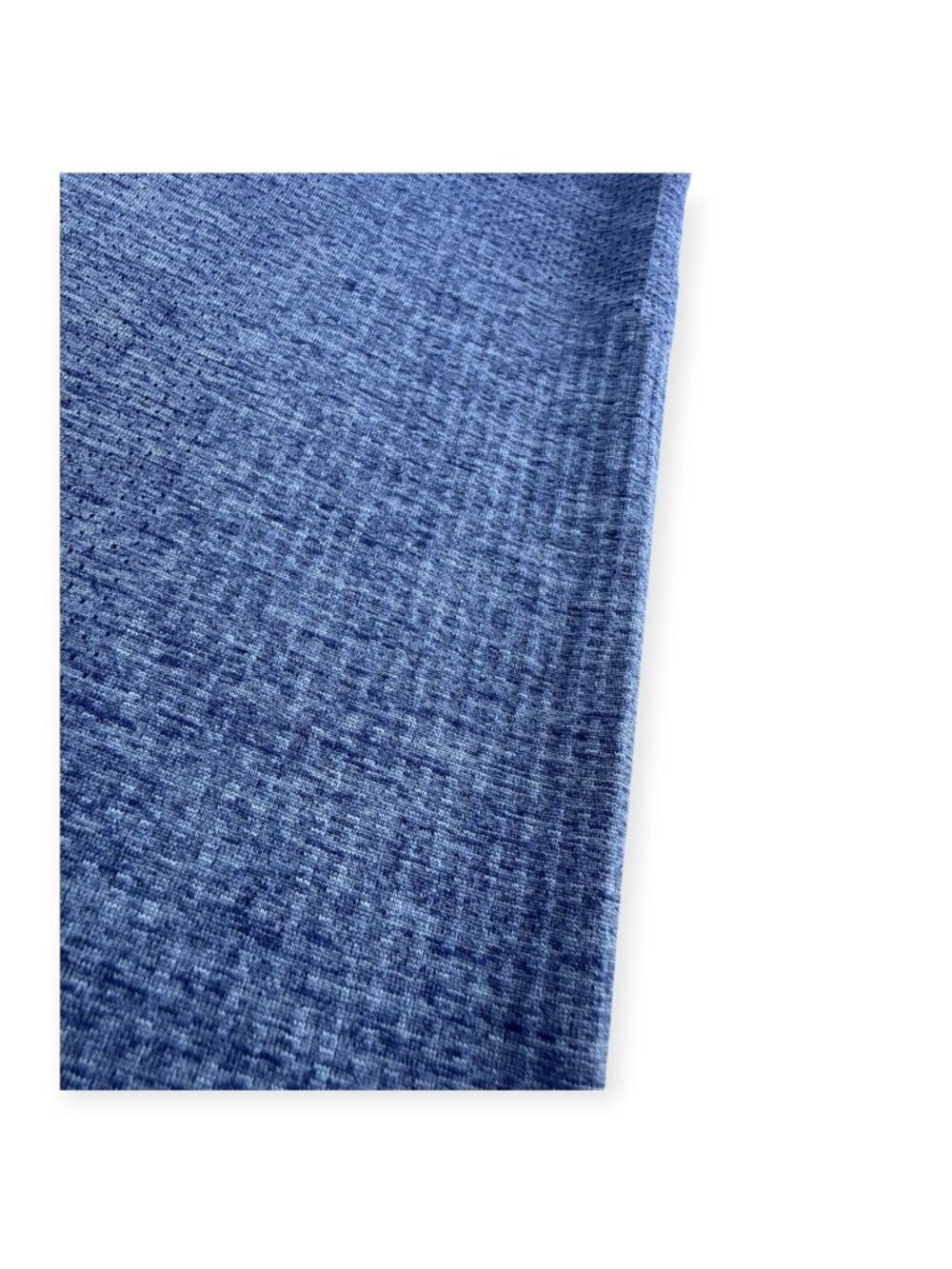 🌟 Lululemon Drysense Training Short Sleeve Shirt - Heathered Soft Denim - Size