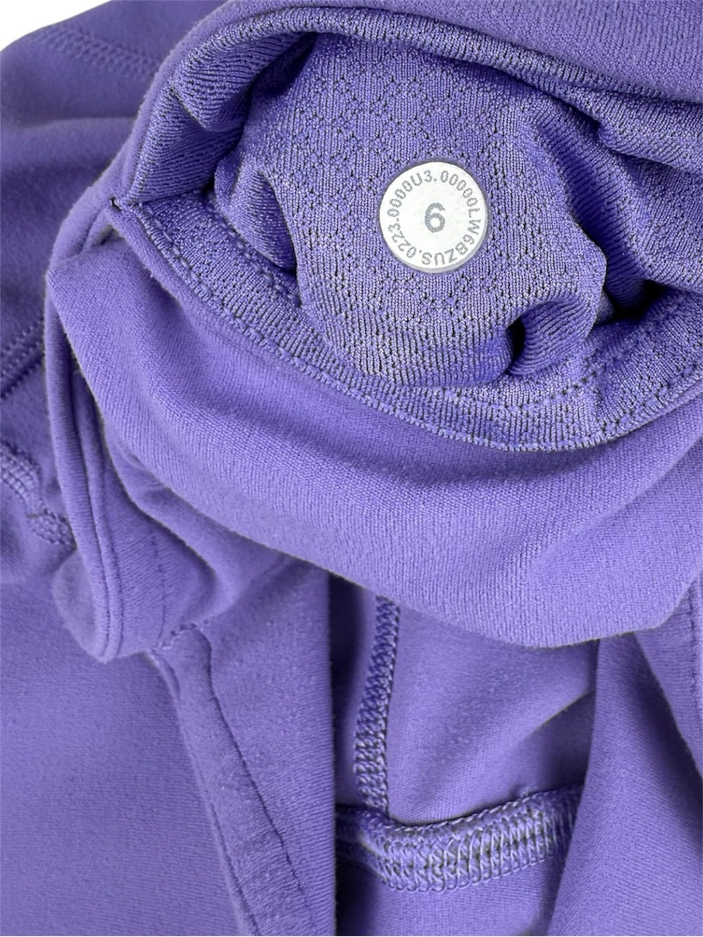 🍋Lululemon Align™ Curve Seam High-Rise Short 6” - Dark Lavender Size 6 👾