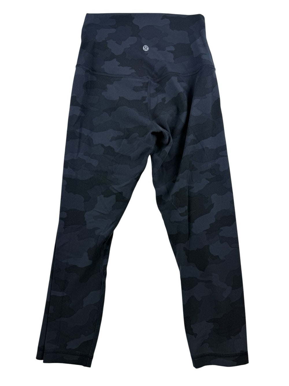 🍋 Lululemon Align Super-HR Crop 21” - Heritage 365 Camo Deep Coal - Size 6 ♣️