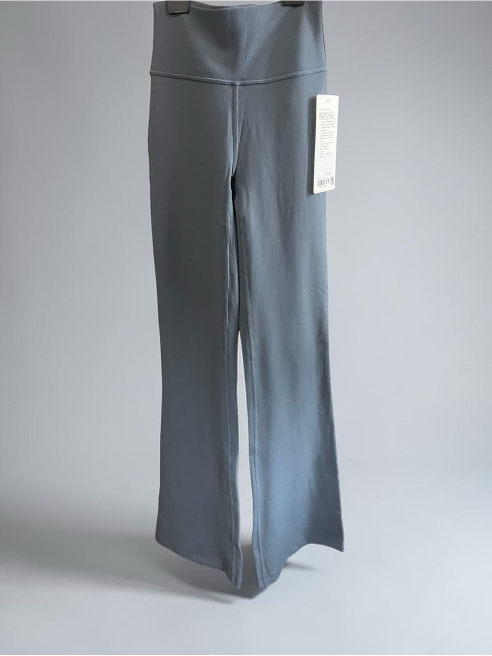 🍋Lululemon Groove Nulu High-Rise Flared Pant Regular 32.5" - NWT - Steel Blue -