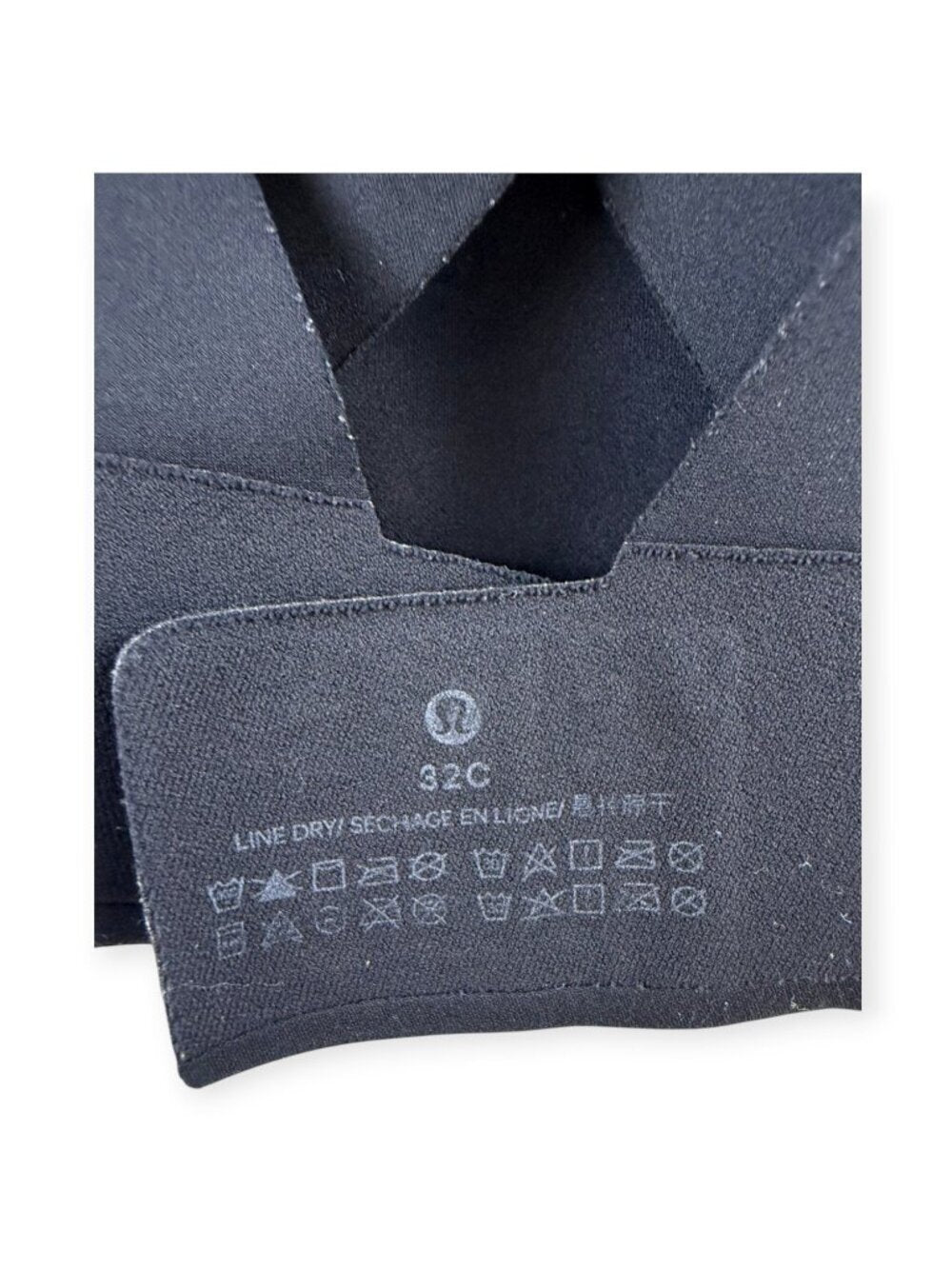 🌟 Lululemon Enlite Bra Weave - Black - Size 32C 🖤