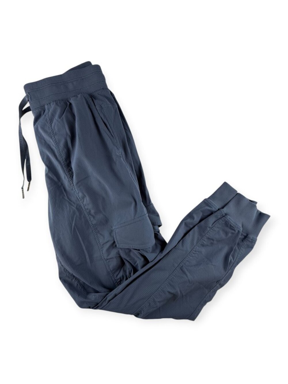 🌟 Lululemon Dance Studio Relaxed-Fit Mid-Rise Cargo Jogger - Oil Grey - Size XS