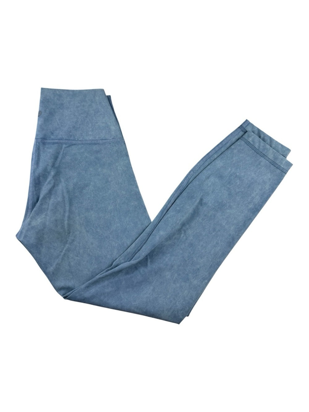 🌟 Lululemon Wunder Under High-Rise Tight Snow Washed Chambray - 28’’ Size 6 ❄️