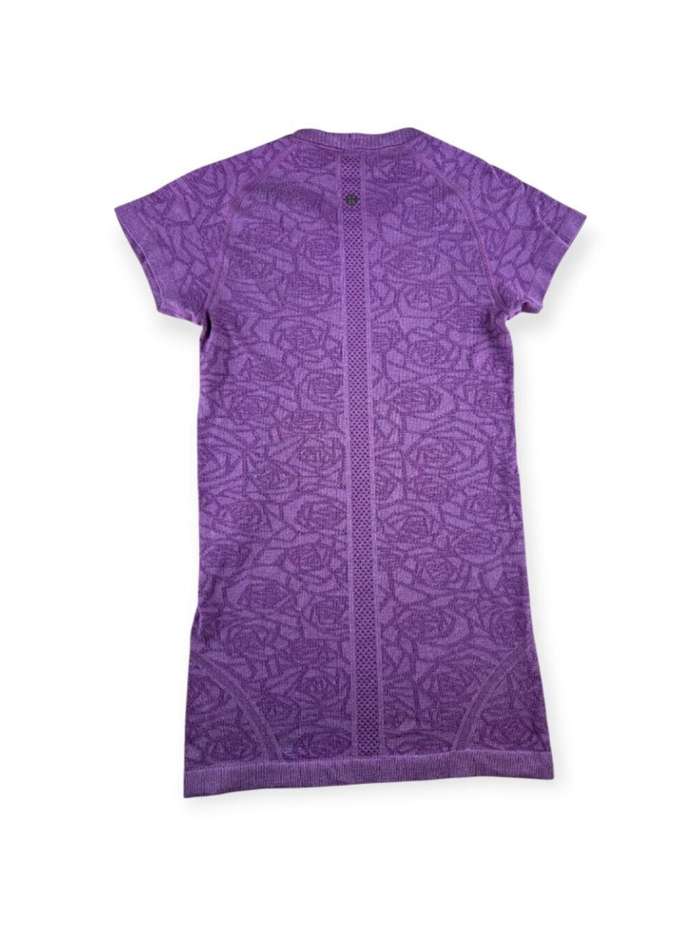 🌟 Lululemon Swiftly Tech Short Sleeve Crew - Heathered Regal Plum - Size 4 🖤