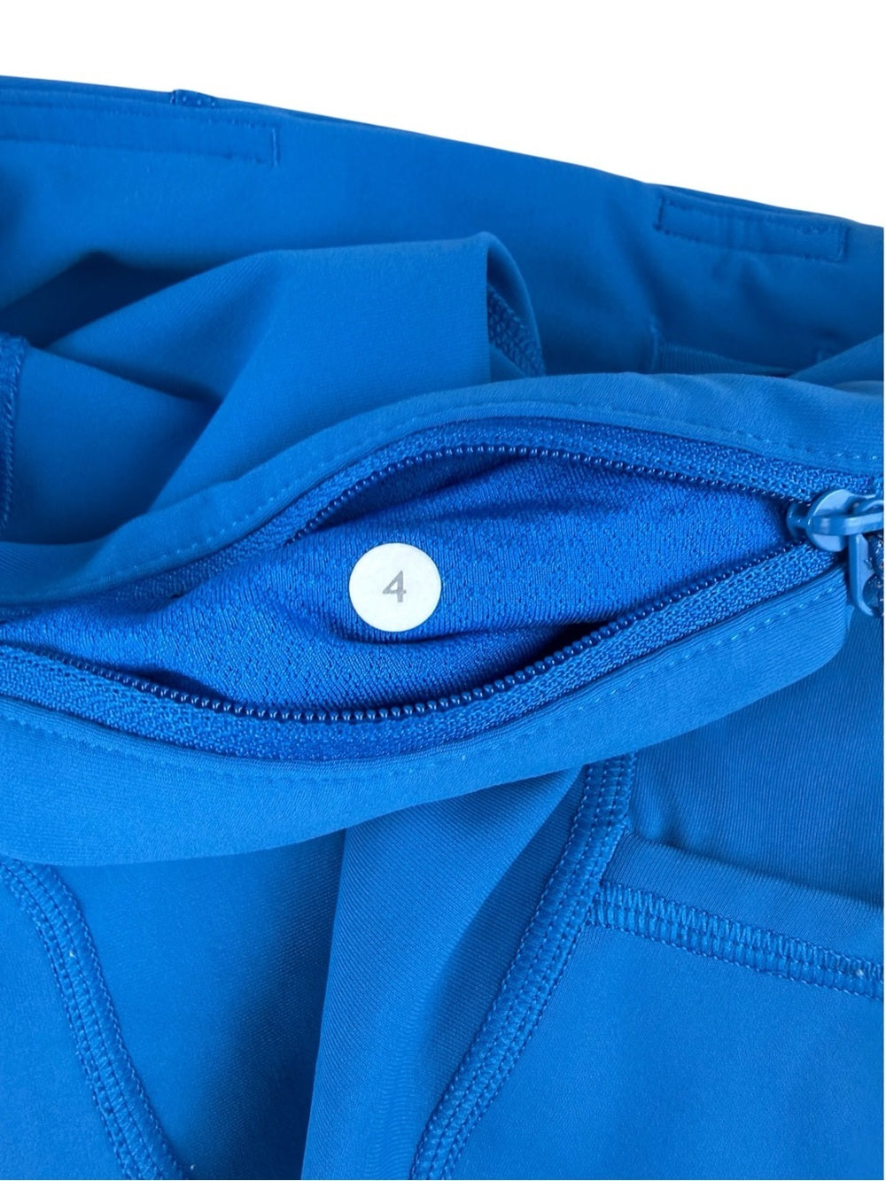 🍋 Lululemon Tight Stuff II 25” - Like New - Jet Stream - Size 4 💙