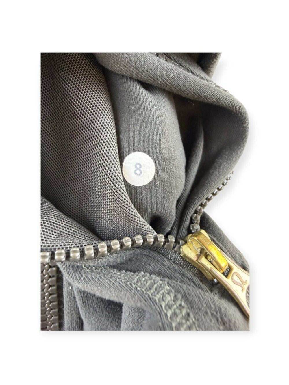 🌟 Lululemon Define Jacket - Dark Olive - Size 8 🖤